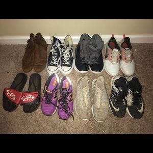 shoes of all assortment